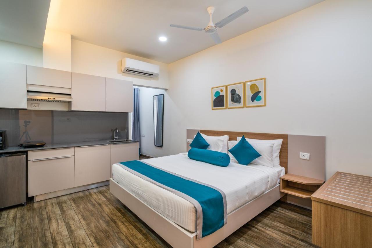 Skyla Studios & Suites - Hitech City Hyderabad Exterior photo