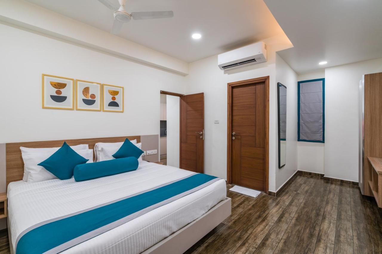 Skyla Studios & Suites - Hitech City Hyderabad Exterior photo